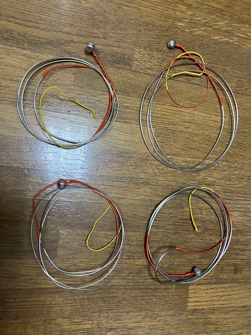 ベルカント ソロチューニング コントラバス弦 4本セット