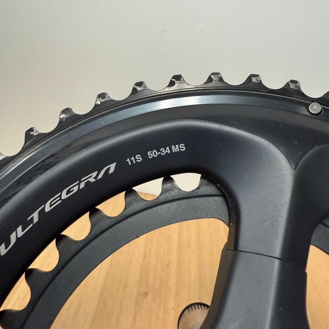 SHIMANO ULTEGRA クランクセット 34-50T 170mm シマノ