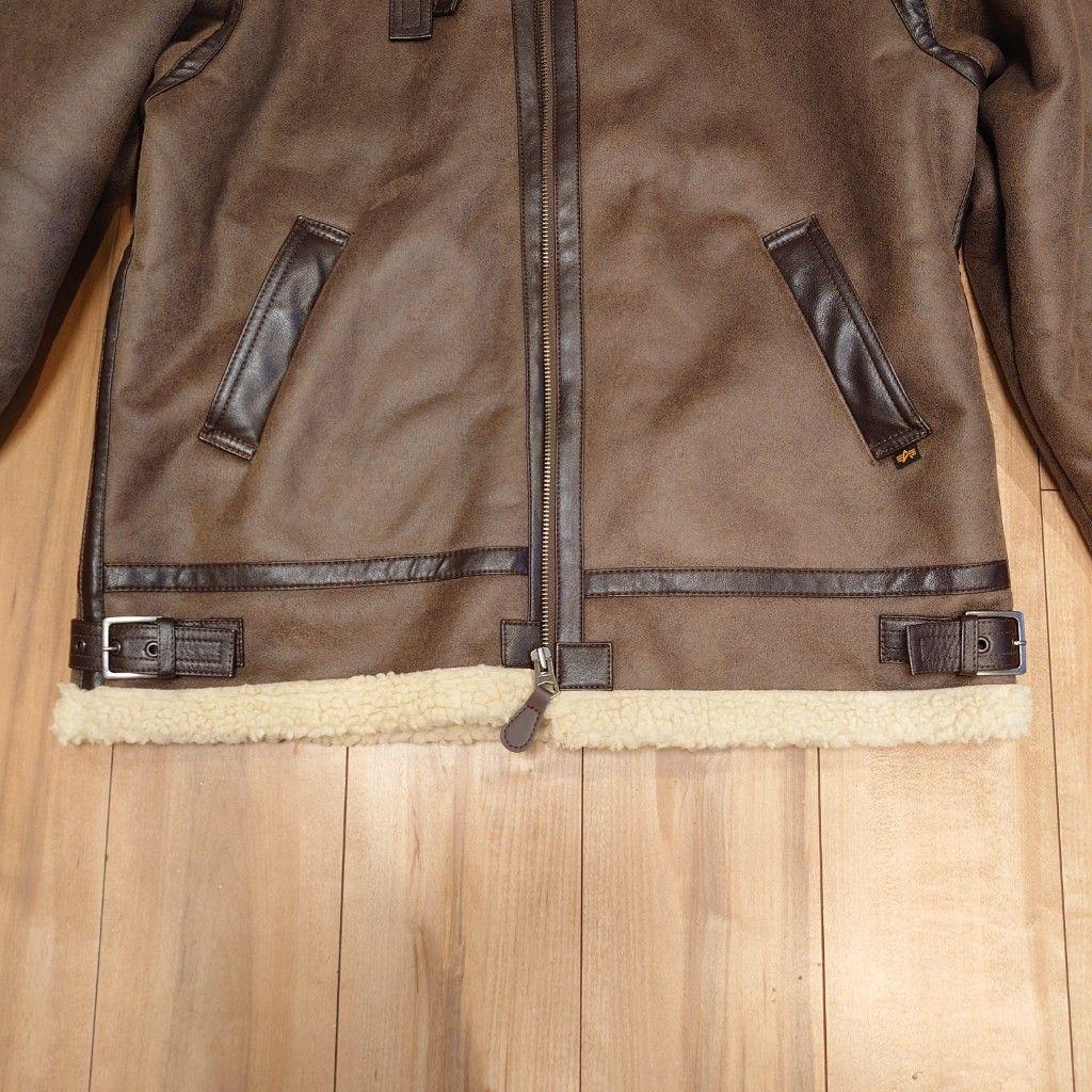 ALPHA INDUSTRIES B-3 ボアフライトジャケット XL