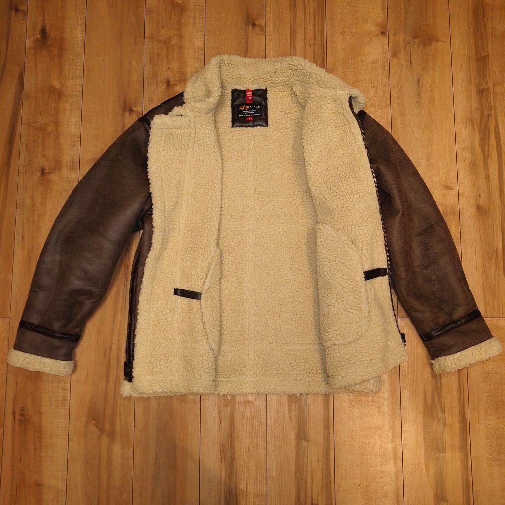 ALPHA INDUSTRIES B-3 ボアフライトジャケット XL