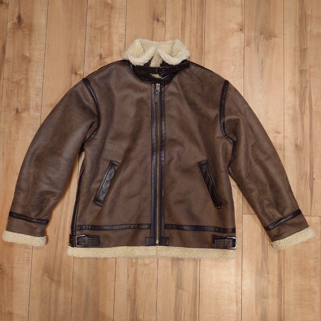 ALPHA INDUSTRIES B-3 ボアフライトジャケット XL