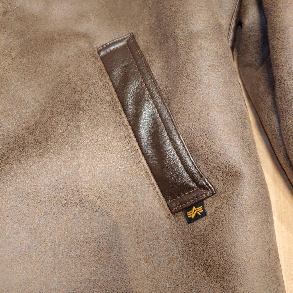 ALPHA INDUSTRIES B-3 ボアフライトジャケット XL
