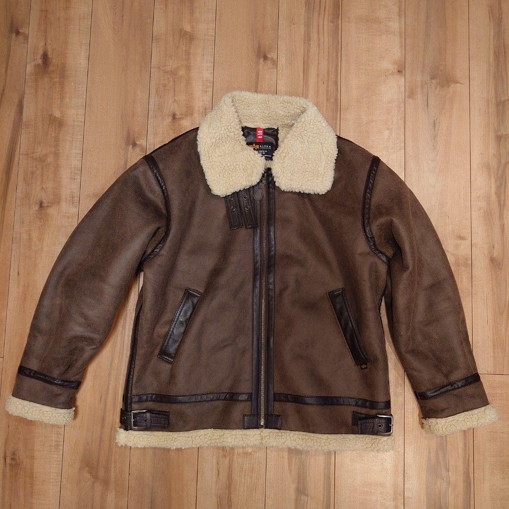 ALPHA INDUSTRIES B-3 ボアフライトジャケット XL