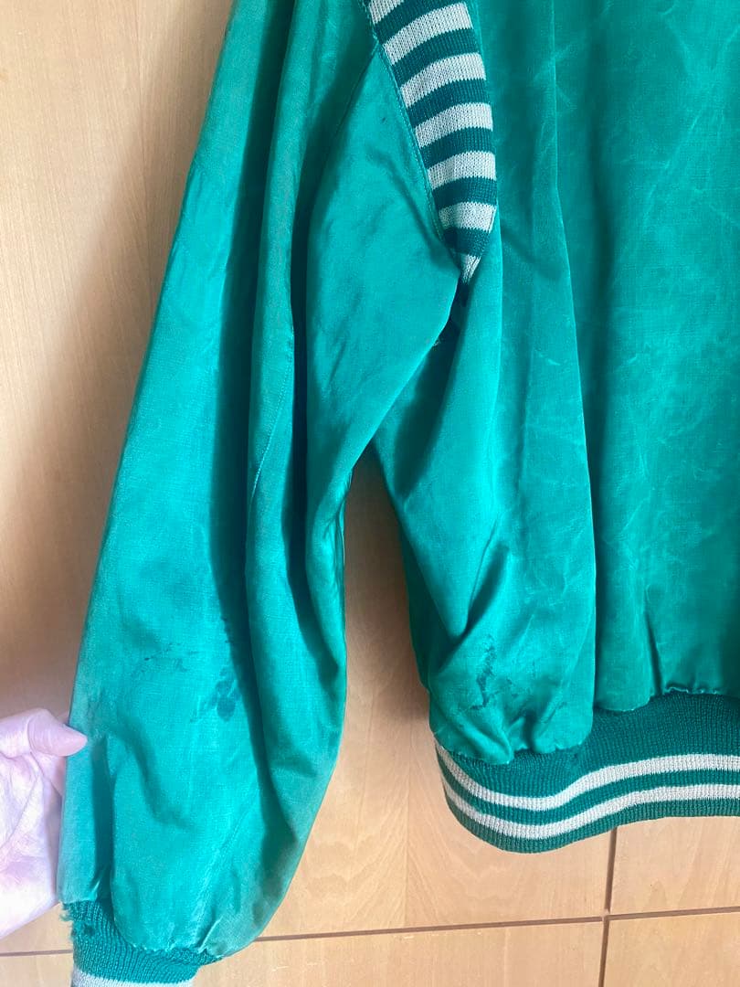 30-40s NELSON KNITTING MILLS サテンスタジャン