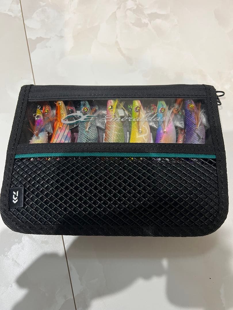 値下げ中！エギ 15個セット ケース付き