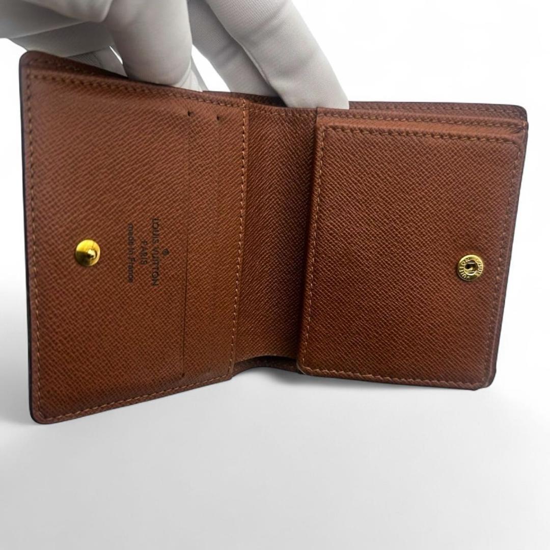 【最上級極美品】箱付 ルイヴィトン 2つ折り財布 モノグラム マジェラン