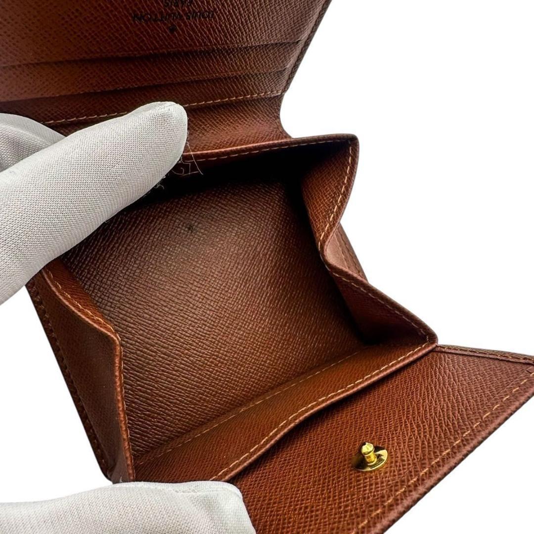 【最上級極美品】箱付 ルイヴィトン 2つ折り財布 モノグラム マジェラン