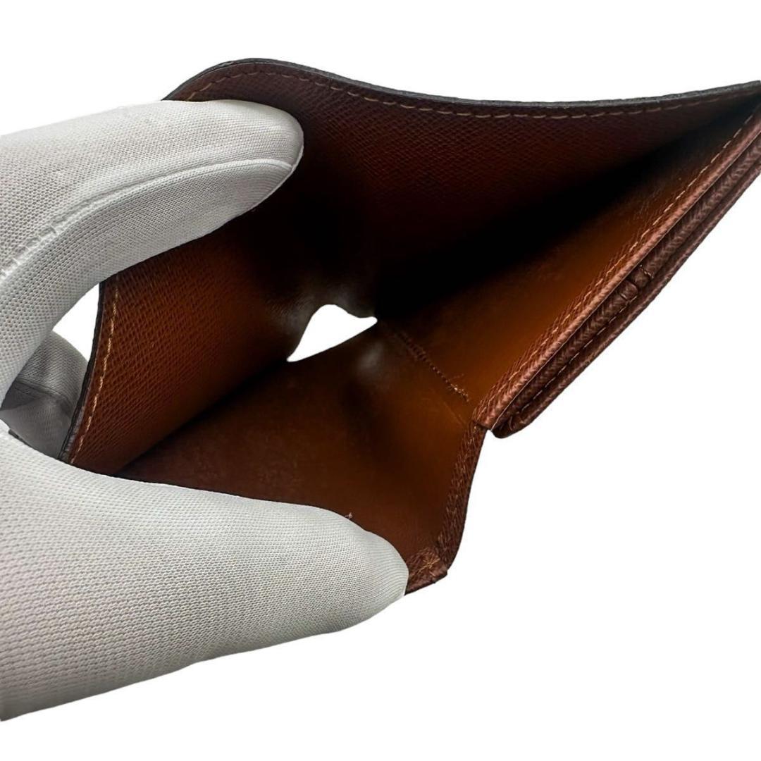 【最上級極美品】箱付 ルイヴィトン 2つ折り財布 モノグラム マジェラン