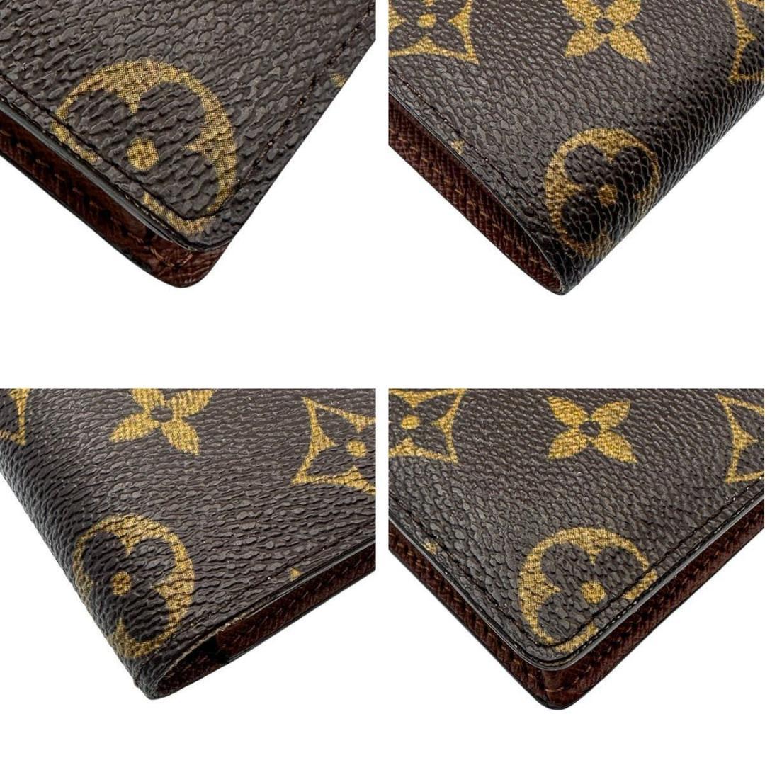 【最上級極美品】箱付 ルイヴィトン 2つ折り財布 モノグラム マジェラン