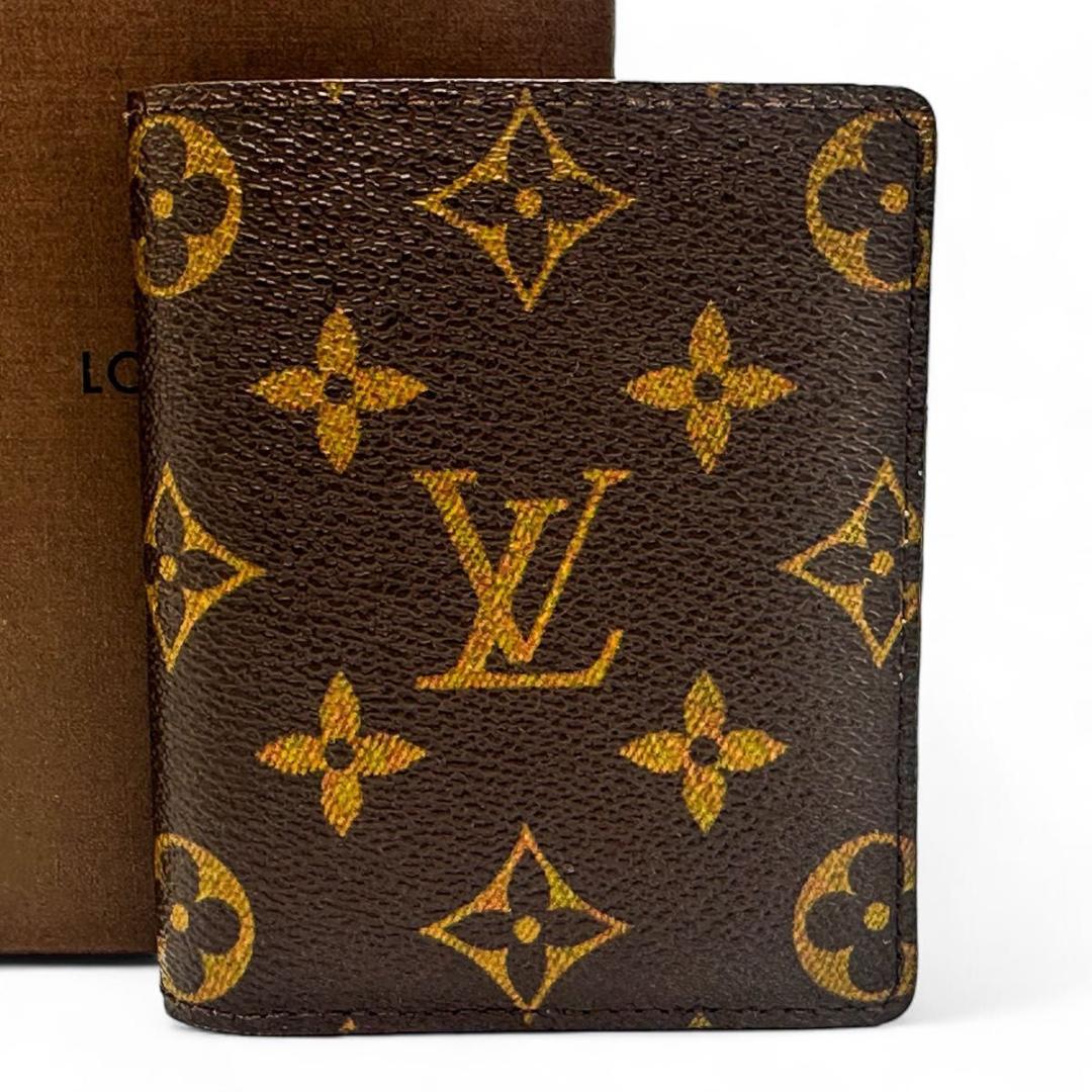 【最上級極美品】箱付 ルイヴィトン 2つ折り財布 モノグラム マジェラン