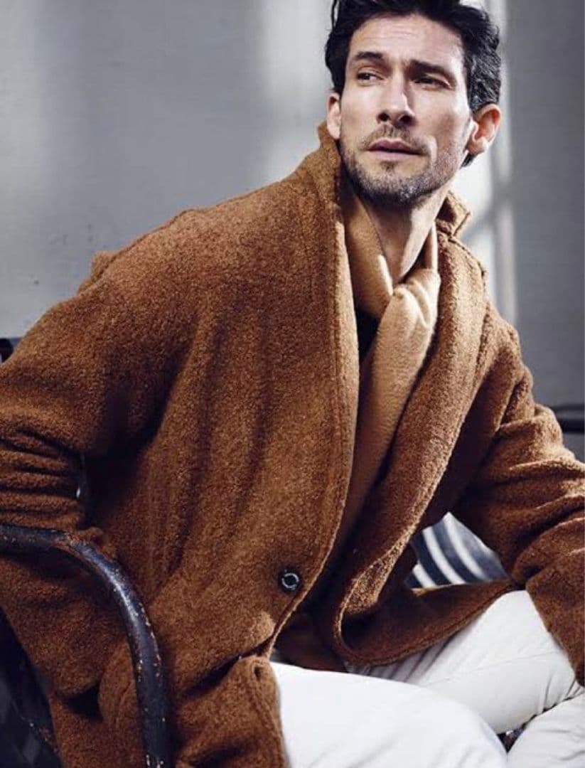 1piu1uguale3 DROP CHESTER ボアチェスターコート