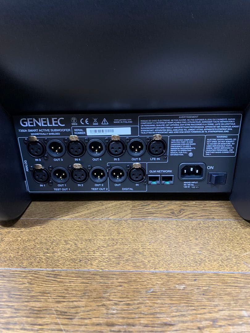 7350A SAM GENELEC スタジオ・サブウーファー