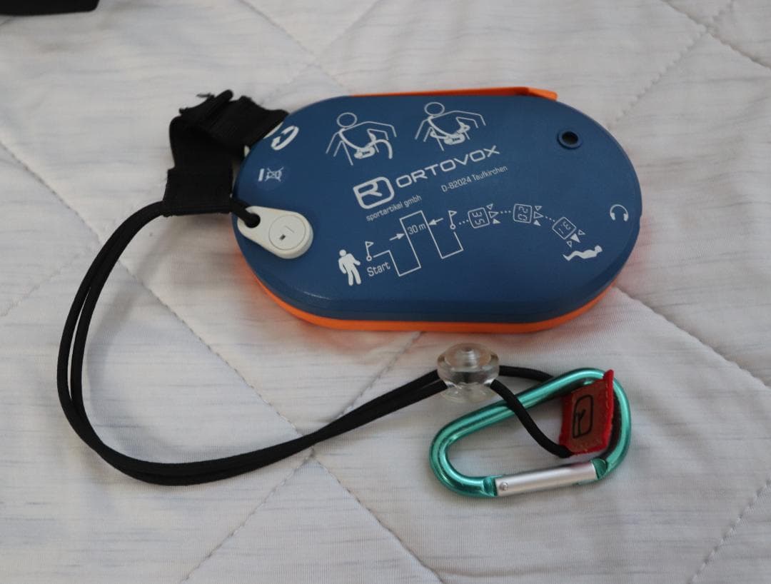 スキー　ビーコン　d3DIGITAL ORTOVOX