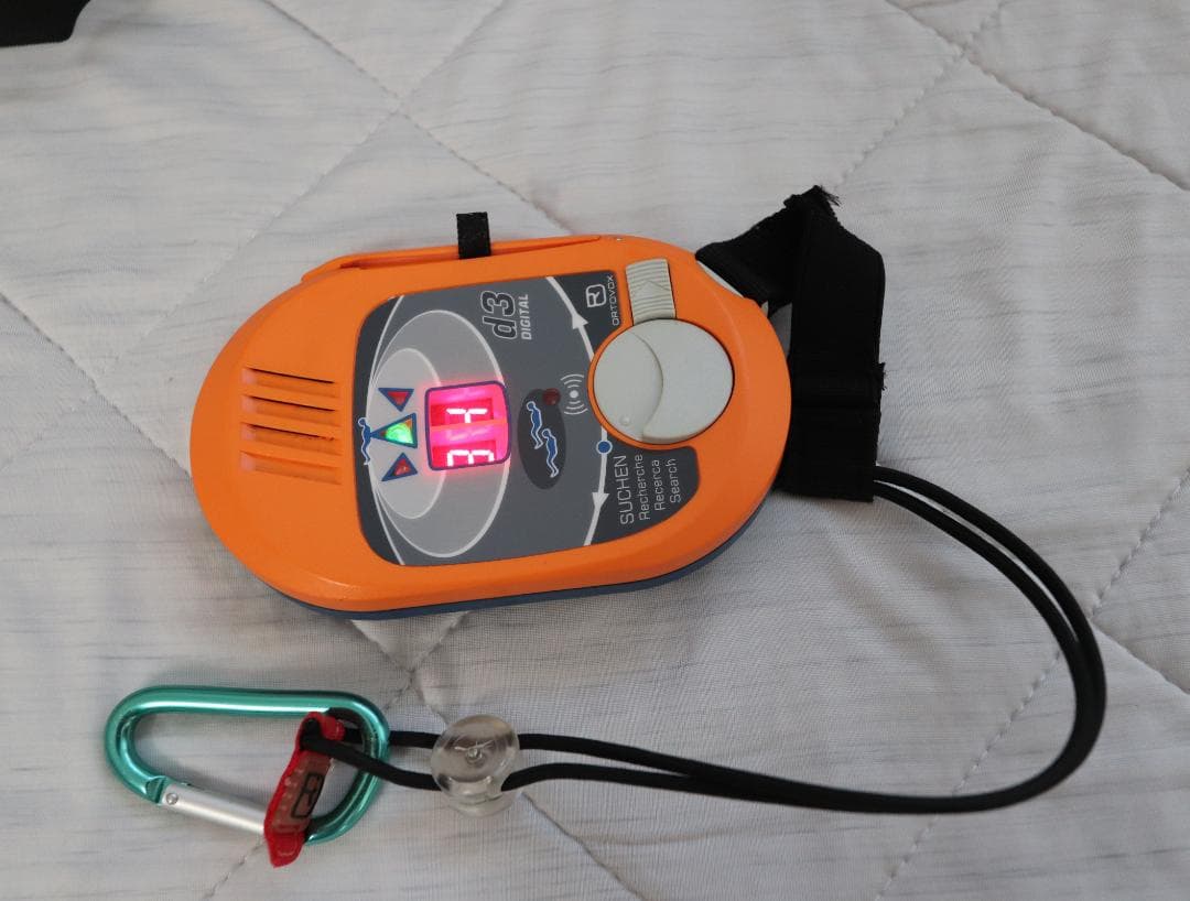 スキー　ビーコン　d3DIGITAL ORTOVOX