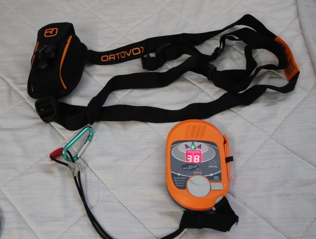 スキー　ビーコン　d3DIGITAL ORTOVOX