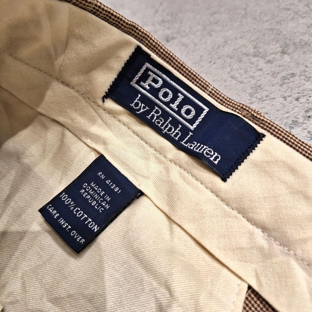 パンツ 90s Polo Ralph Lauren cotton slacks