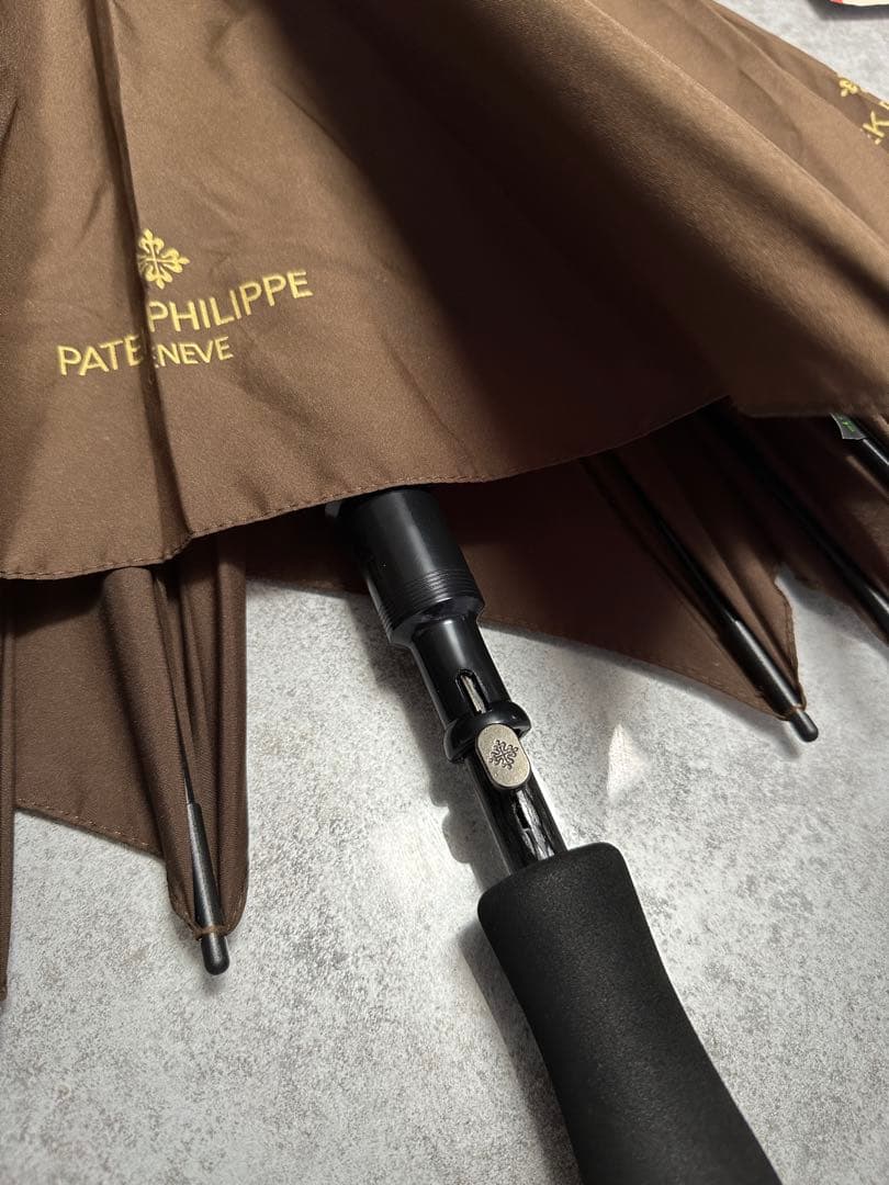 パテックフィリップ　傘　大きめ　ノベルティ　美品