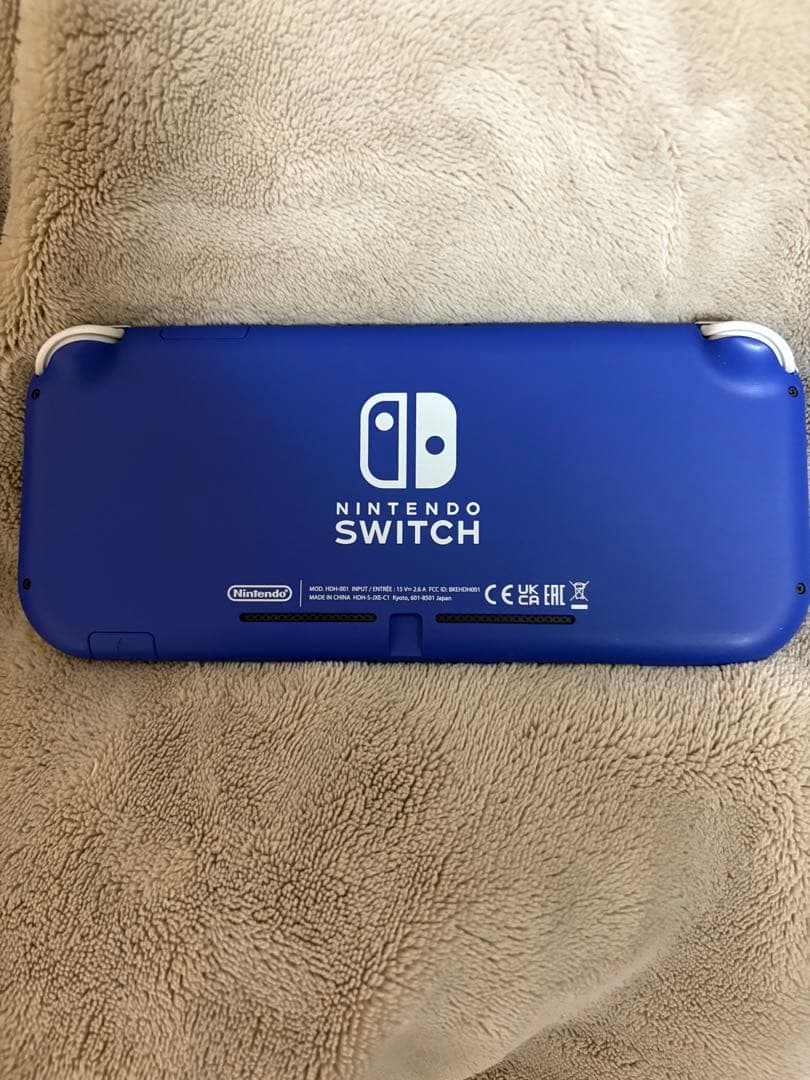 Nintendo Switch Lite ブルー 本体のみ