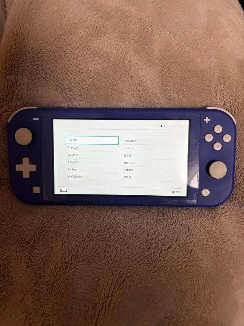 Nintendo Switch Lite ブルー 本体のみ
