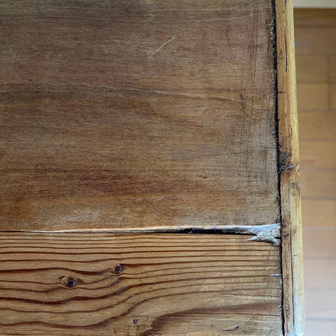 フランスアンティーク　鉄脚テーブル　　　　　ビストロテーブル