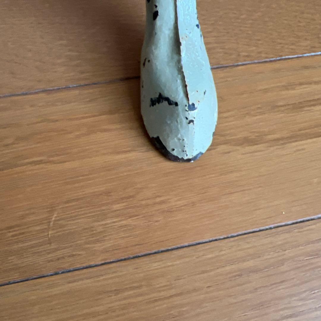 フランスアンティーク　鉄脚テーブル　　　　　ビストロテーブル