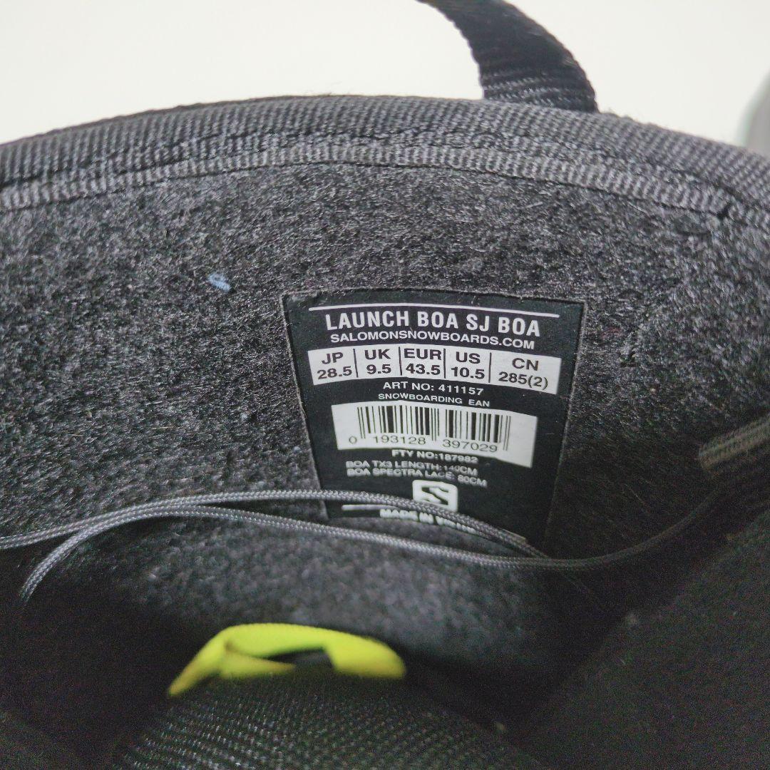 ど*ん様 SALOMON 【28.5cm】LAUNCH BOA SJ BOA ス