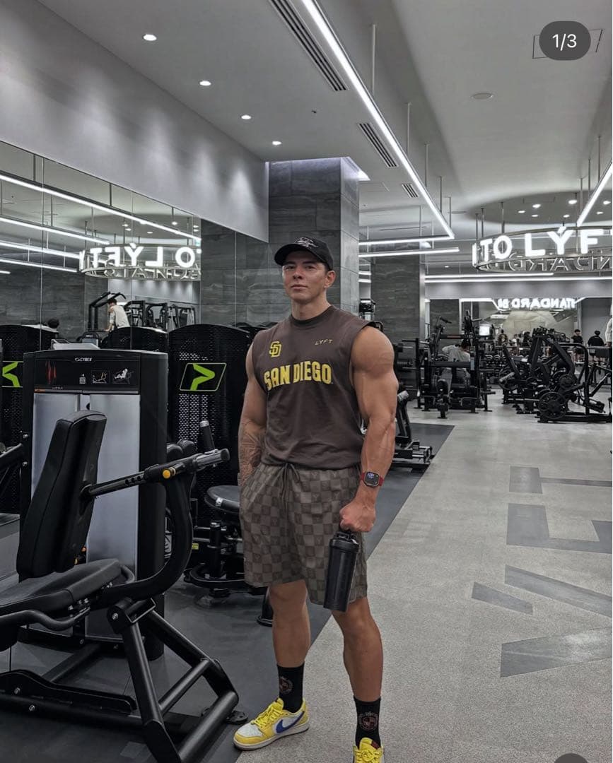 SAN DIEGO LYFT タンクトップ ブラウン