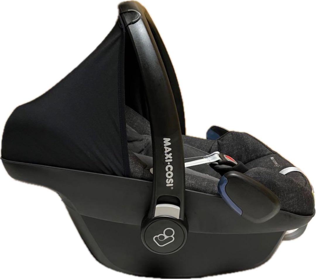 MAXICOSI ペブルプラス エアバギー アダプター ベビーシート 新生児