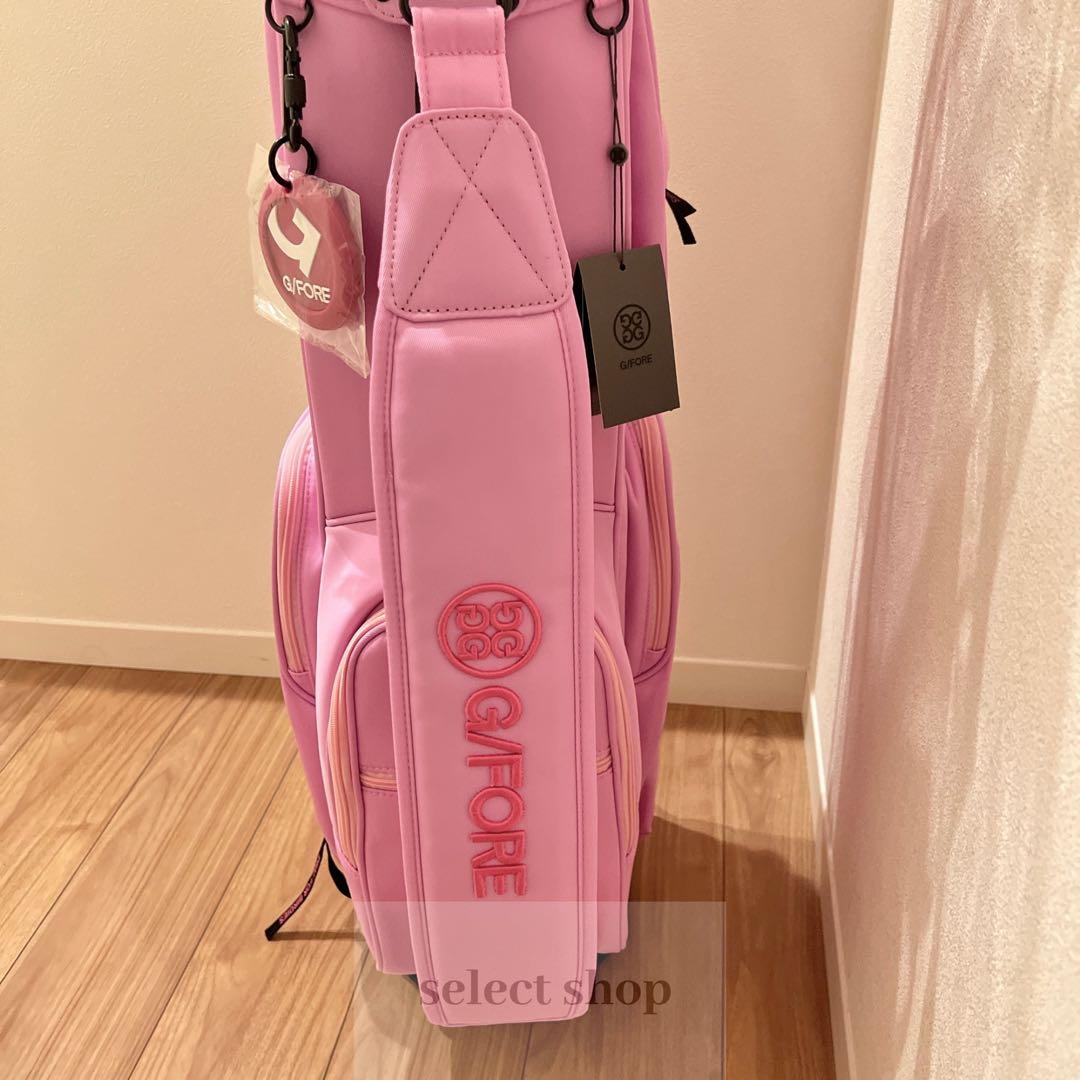 【♡】新品未使用 G/FOREスタンド式 キャディーバック ベビーピンク