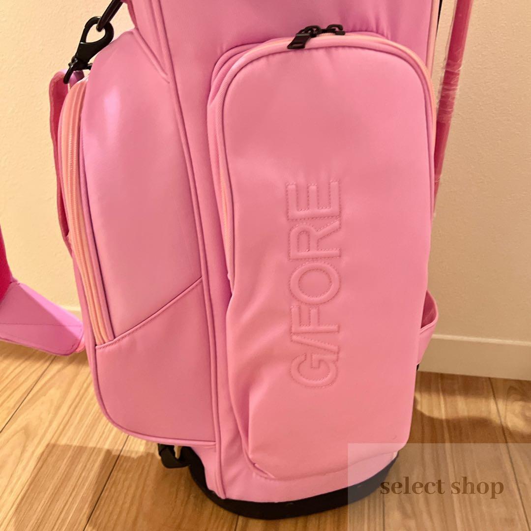【♡】新品未使用 G/FOREスタンド式 キャディーバック ベビーピンク
