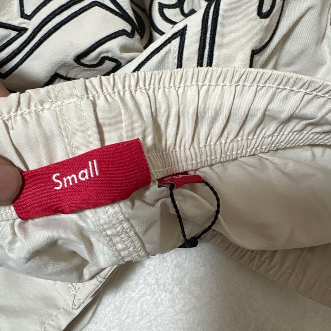 パンツ Supreme Old English Nylon Short \"Stone\"