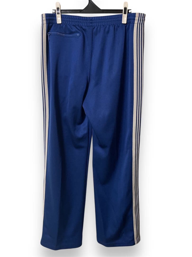 ご*ー様 needles トラックパンツ　2024 ロイヤルブルー　Lサイズ