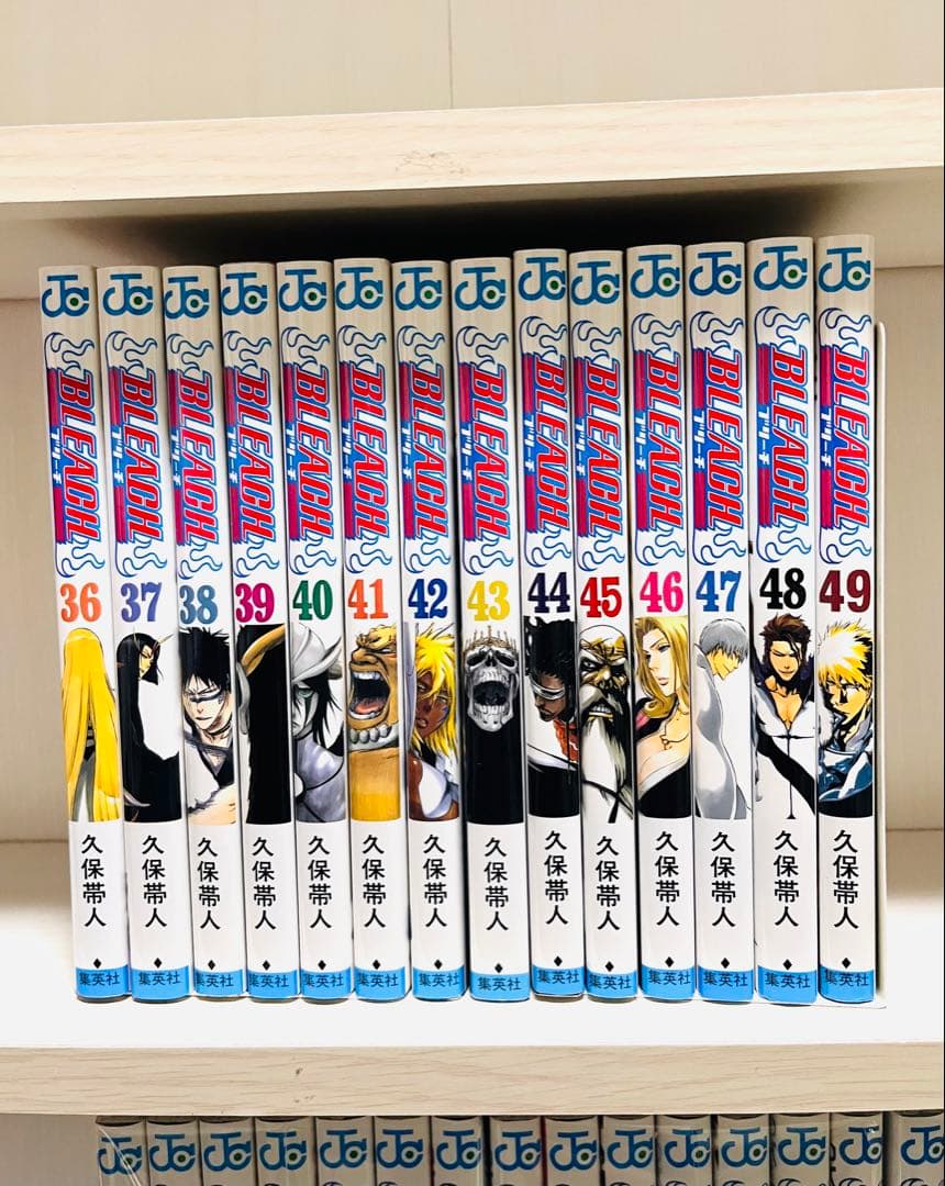 BLEACH ブリーチ 1〜74巻 全巻セット 完結