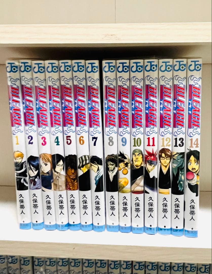 BLEACH ブリーチ 1〜74巻 全巻セット 完結