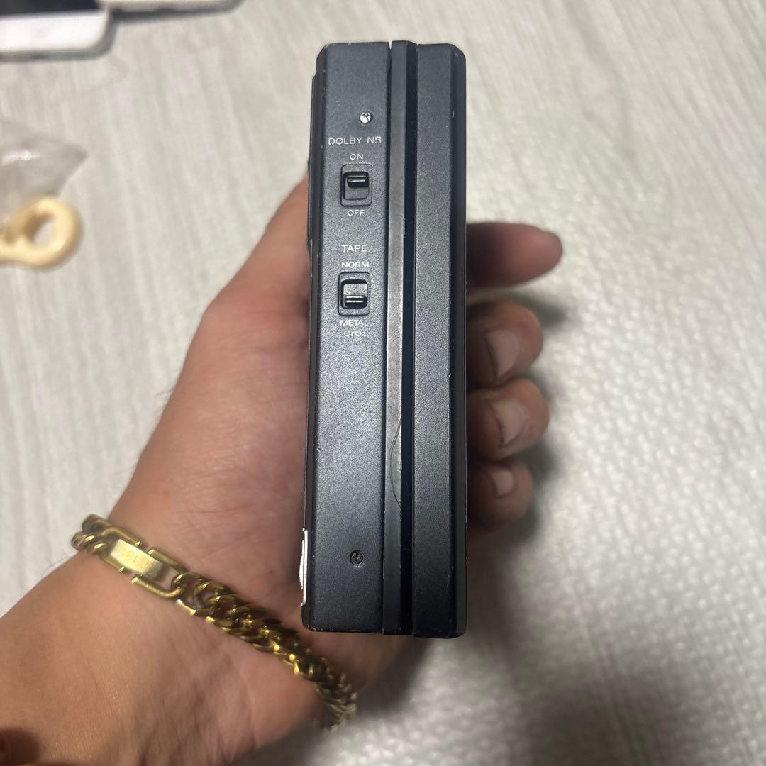 【ジャンク】SONY ステレオカセットプレーヤー　武道館　レア　希少