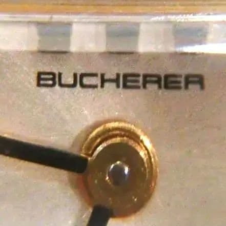 ブッフェラー　BUCHERER　ペンダントウォッチ　手巻き　ヴィンテージ　スイス