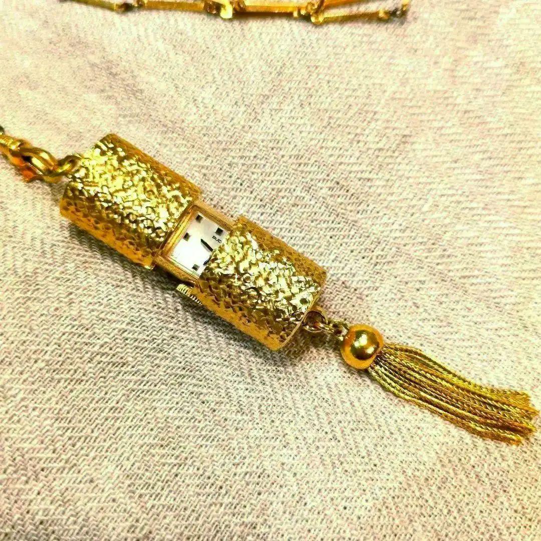 ブッフェラー　BUCHERER　ペンダントウォッチ　手巻き　ヴィンテージ　スイス