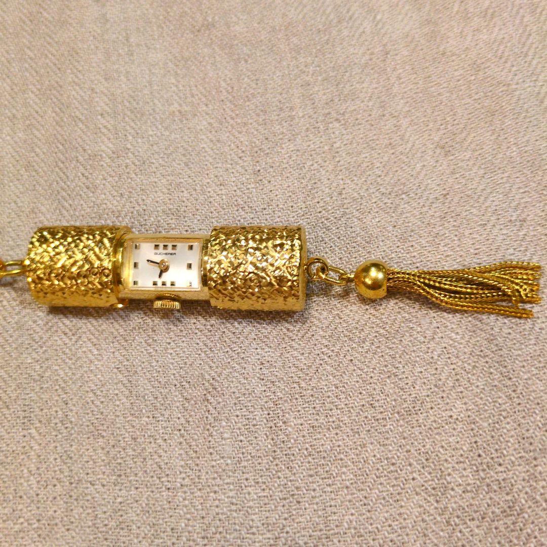 ブッフェラー　BUCHERER　ペンダントウォッチ　手巻き　ヴィンテージ　スイス