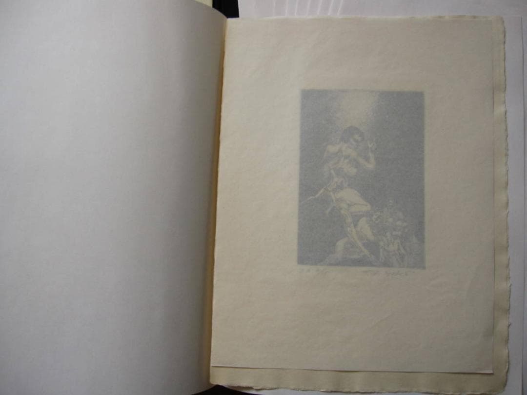 横尾龍彦 銅版画集 悪の華　限定20部　オリジナルエッチング 10葉　E.A.版