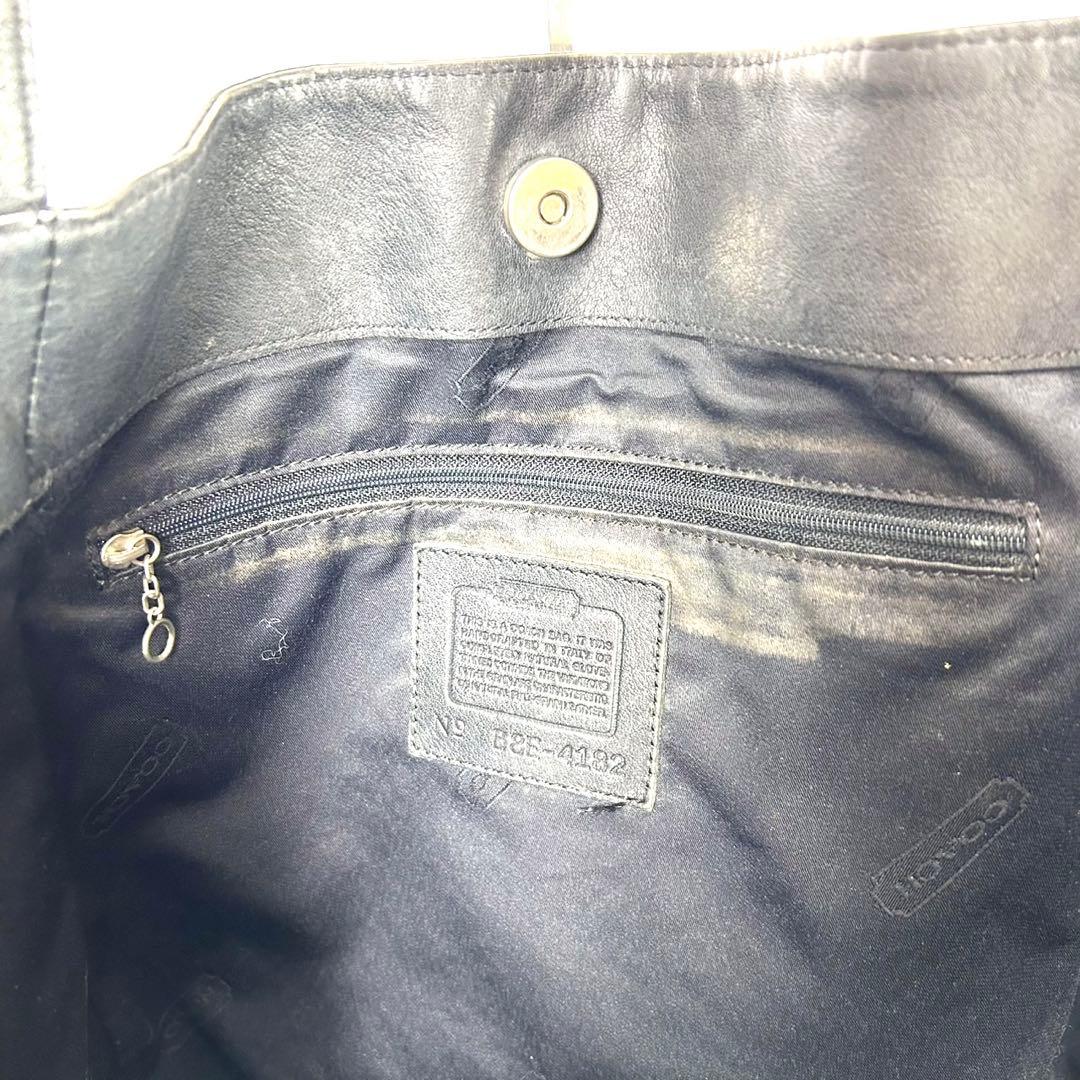 オールドコーチ　トートバッグ　オールレザー　A4可　4182 イタリア製