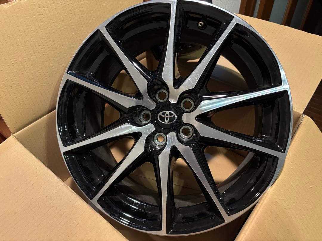 GR86 SZ 純正17インチ ホイール4本