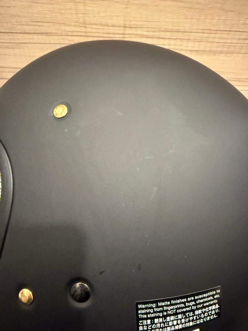 JO+ SHOEI マットブラック Lサイズ