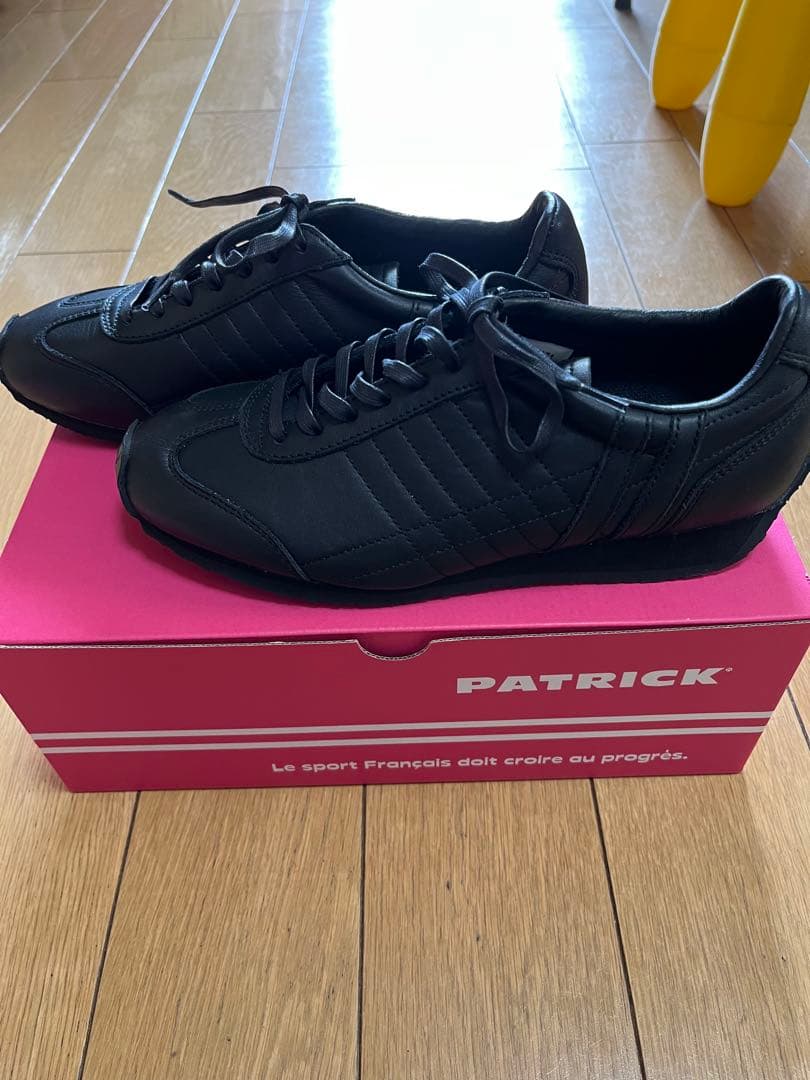 さとちゃんパトリック パミール ウォータープルーフ スニーカー23.5