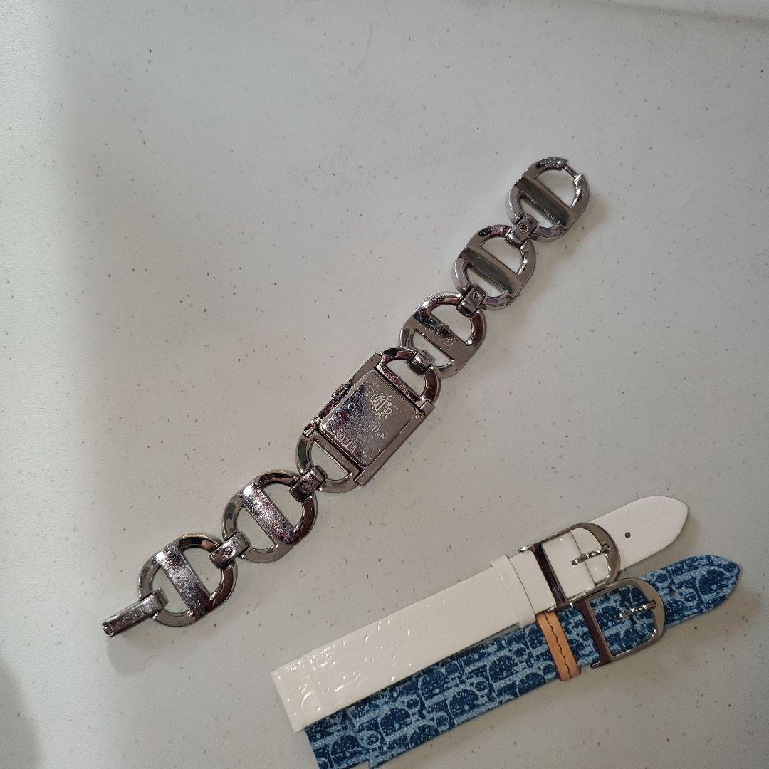 ⭐可動品美品⭐Christian Dior トロッター 腕時計 クォーツ