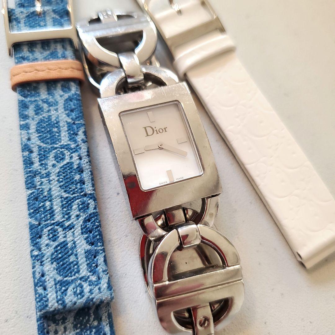 ⭐可動品美品⭐Christian Dior トロッター 腕時計 クォーツ