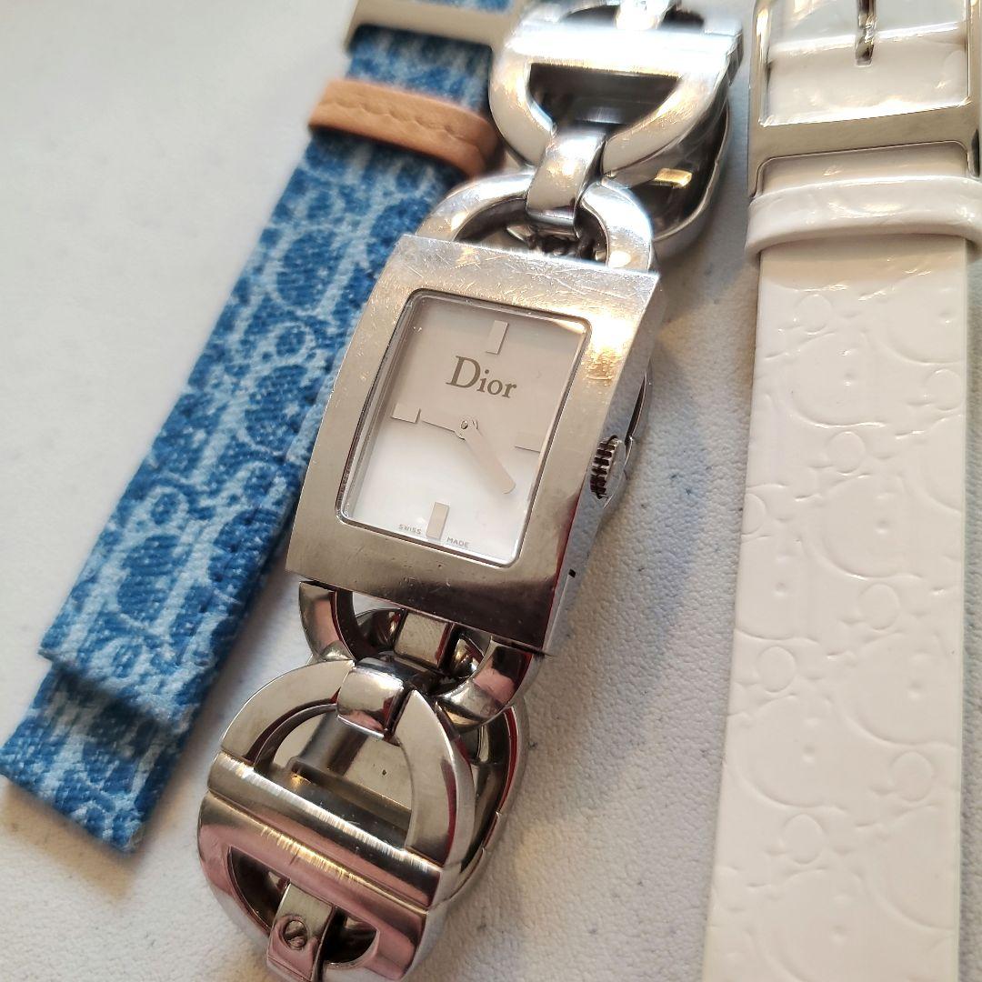 ⭐可動品美品⭐Christian Dior トロッター 腕時計 クォーツ
