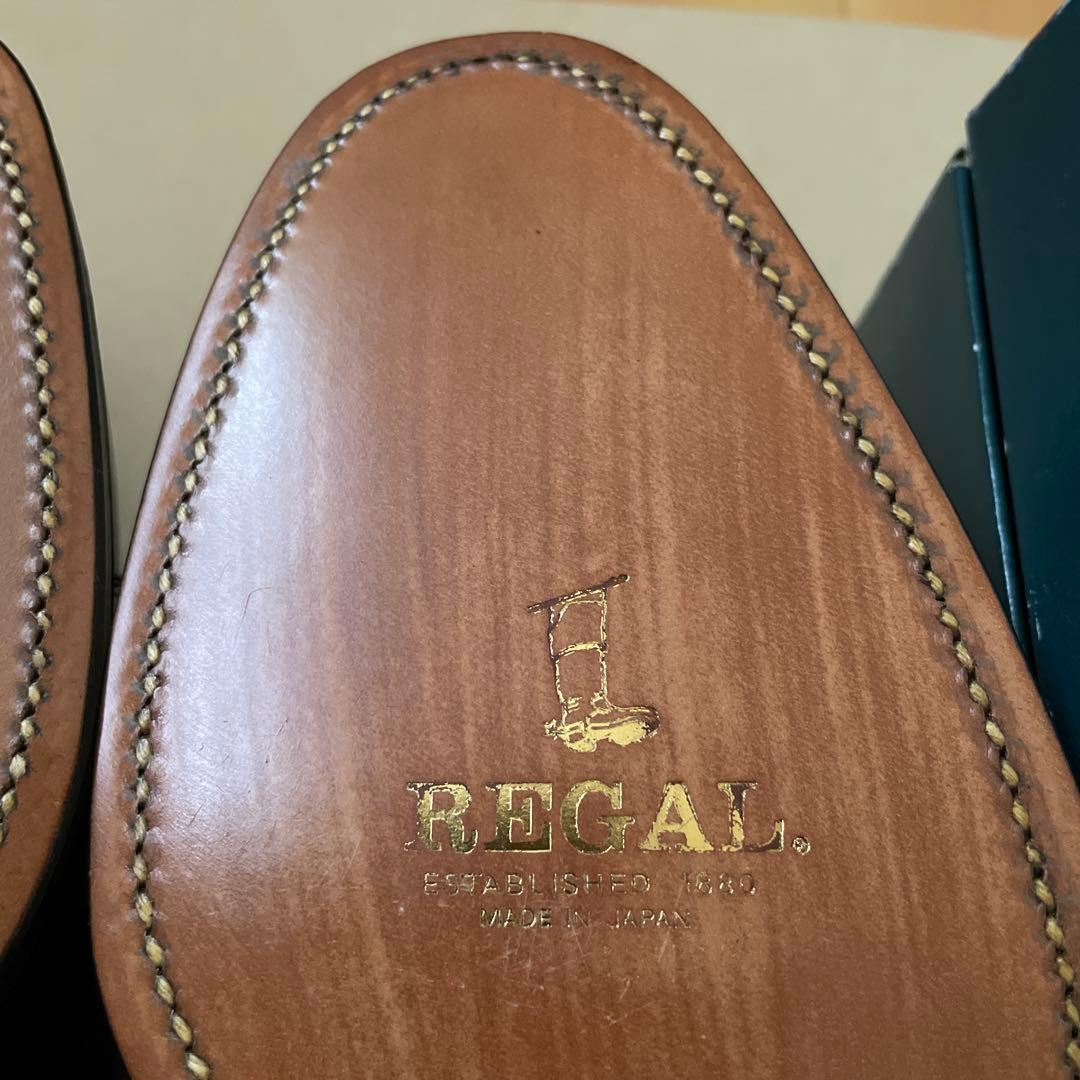 REGAL CLASSIC ブラック ドレスシューズ