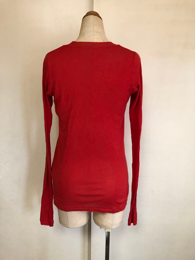 トップス AURALEE Super High Gauge Sheer Rib