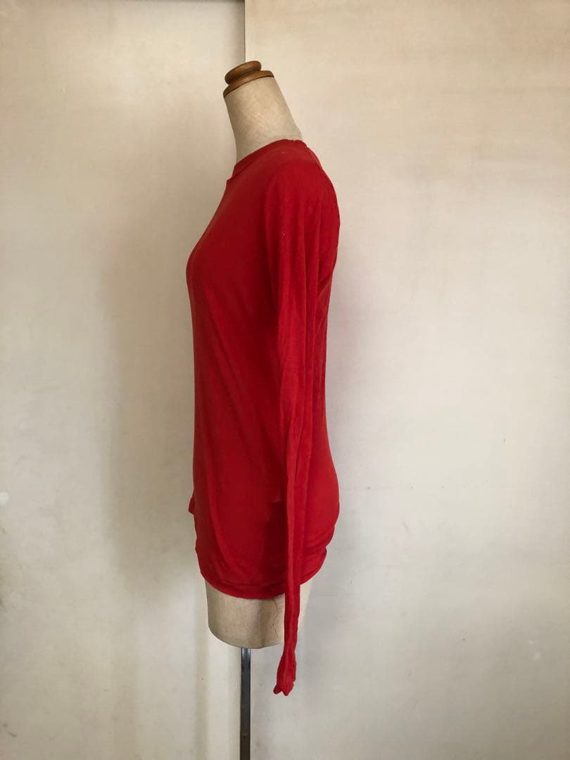 トップス AURALEE Super High Gauge Sheer Rib