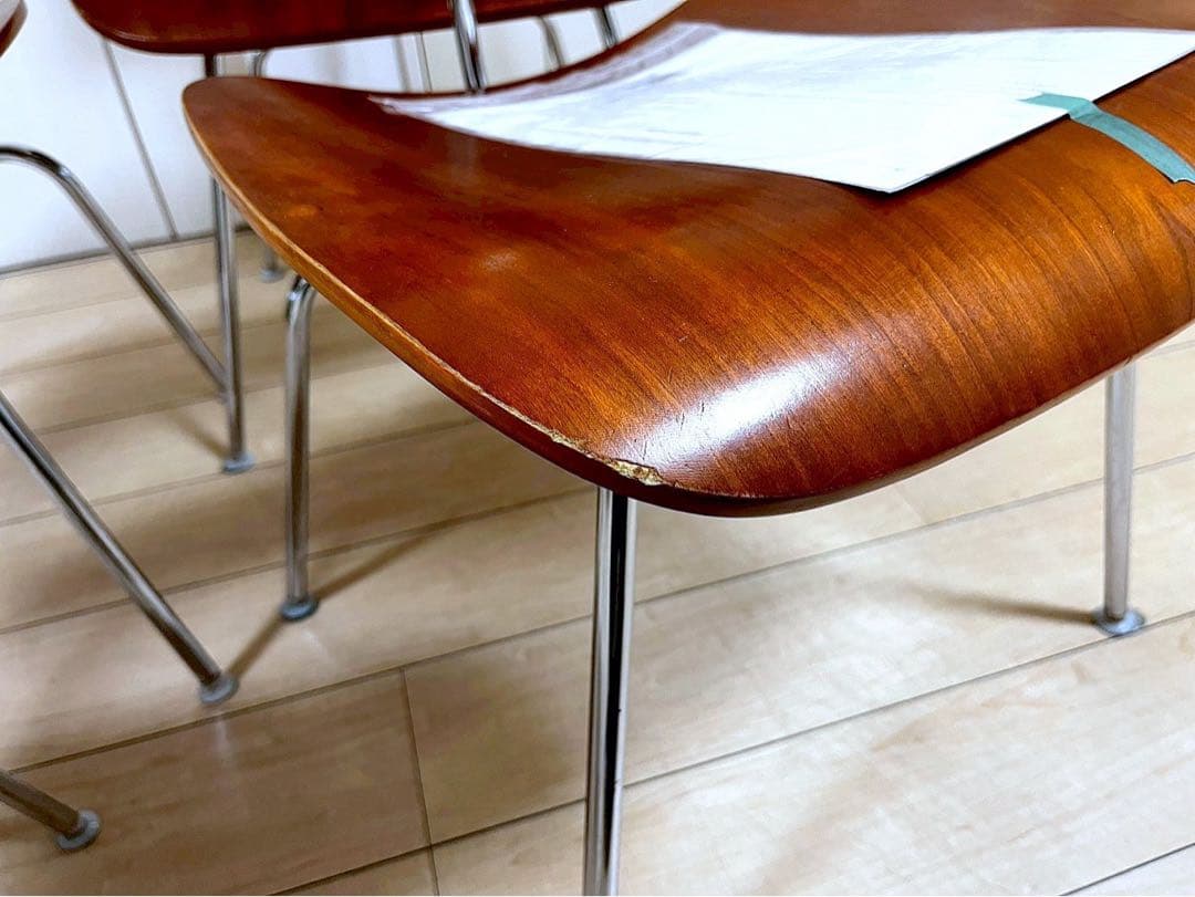 mini0rHermanMillerハーマンミラー DCMウォールナット2